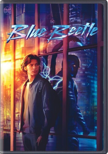 Blue beetle - blue,