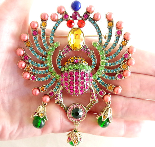 Huge designer style crystal - huge,